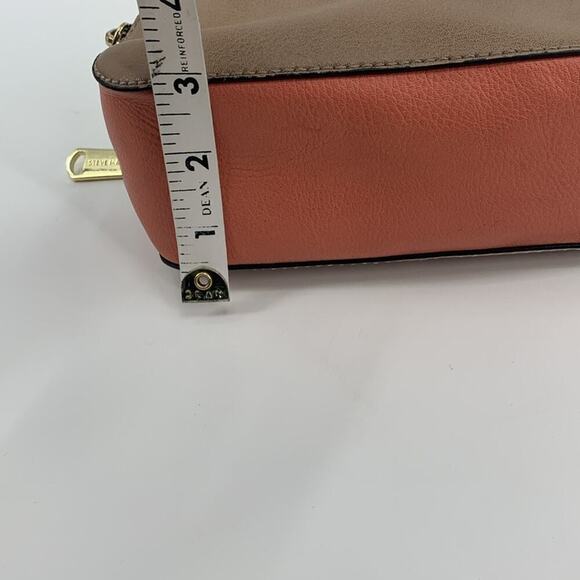 Steve Madden Pink Colorblock Crossbody Camera Bag with Detachable Strap - Picture 12 of 13